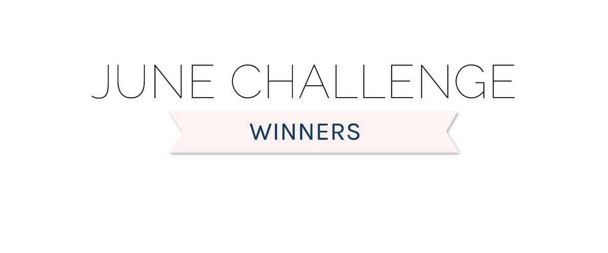 June 2023 Winners & Top 3