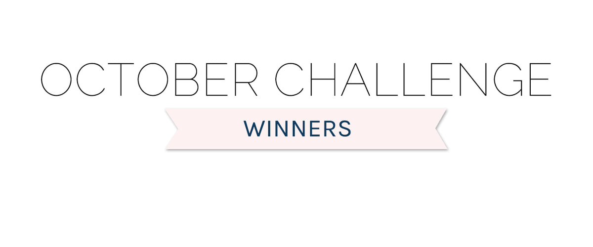 October 2024 Winners & Top 3