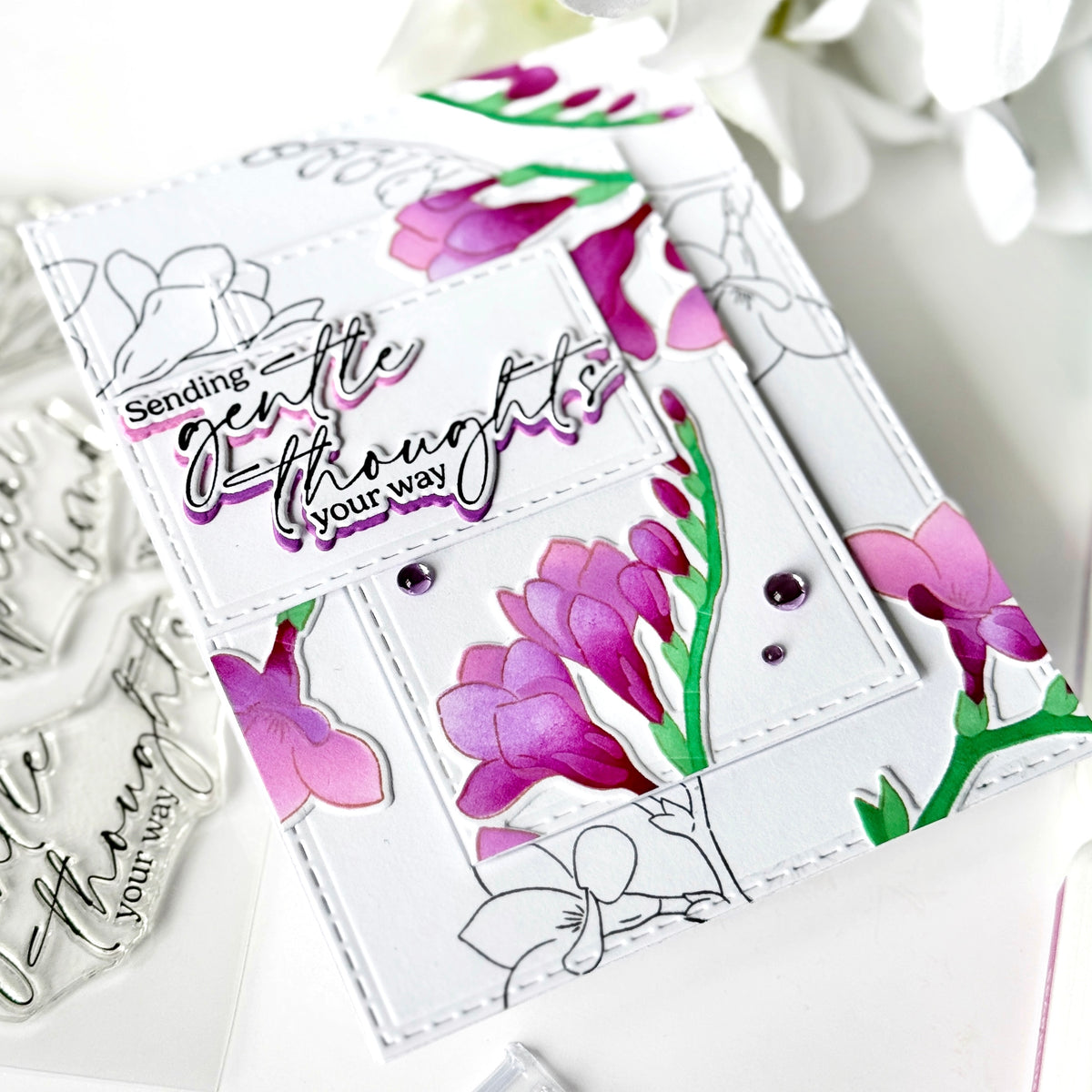 Essentials: Single Stitch Rectangle die