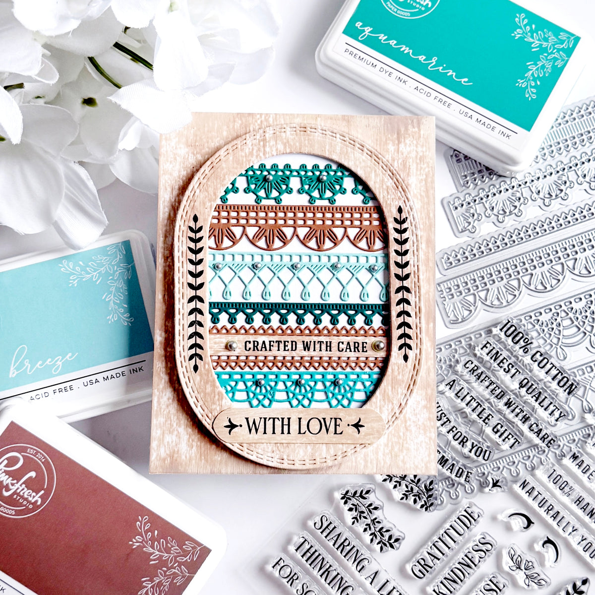 The Stitch Edit: Heritage Lace die