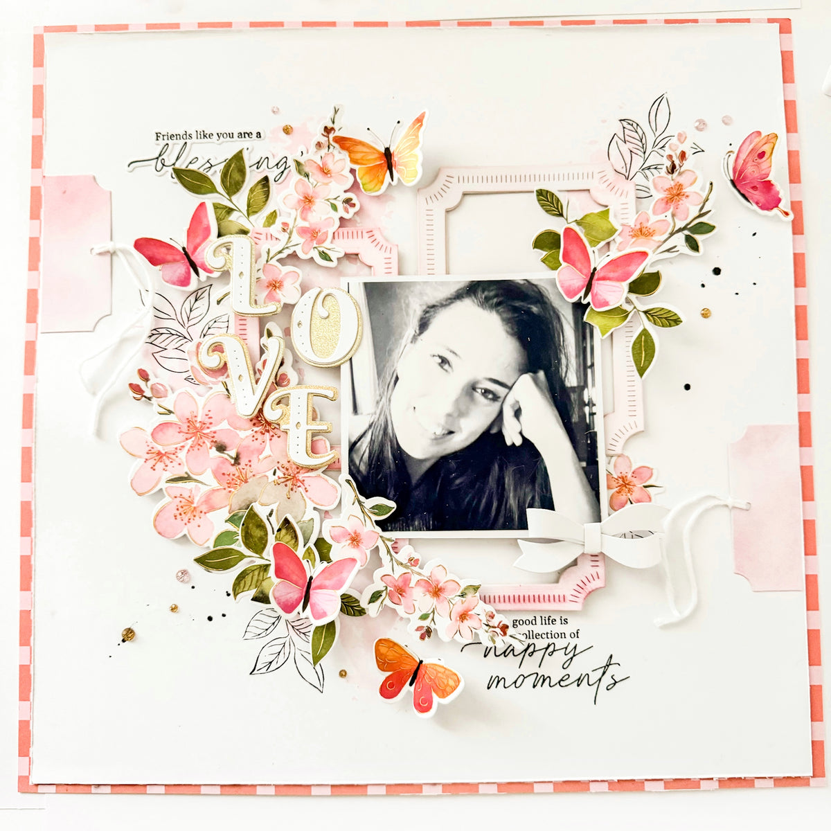 Fluttering Butterflies washi