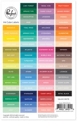 Ink Cube Labels