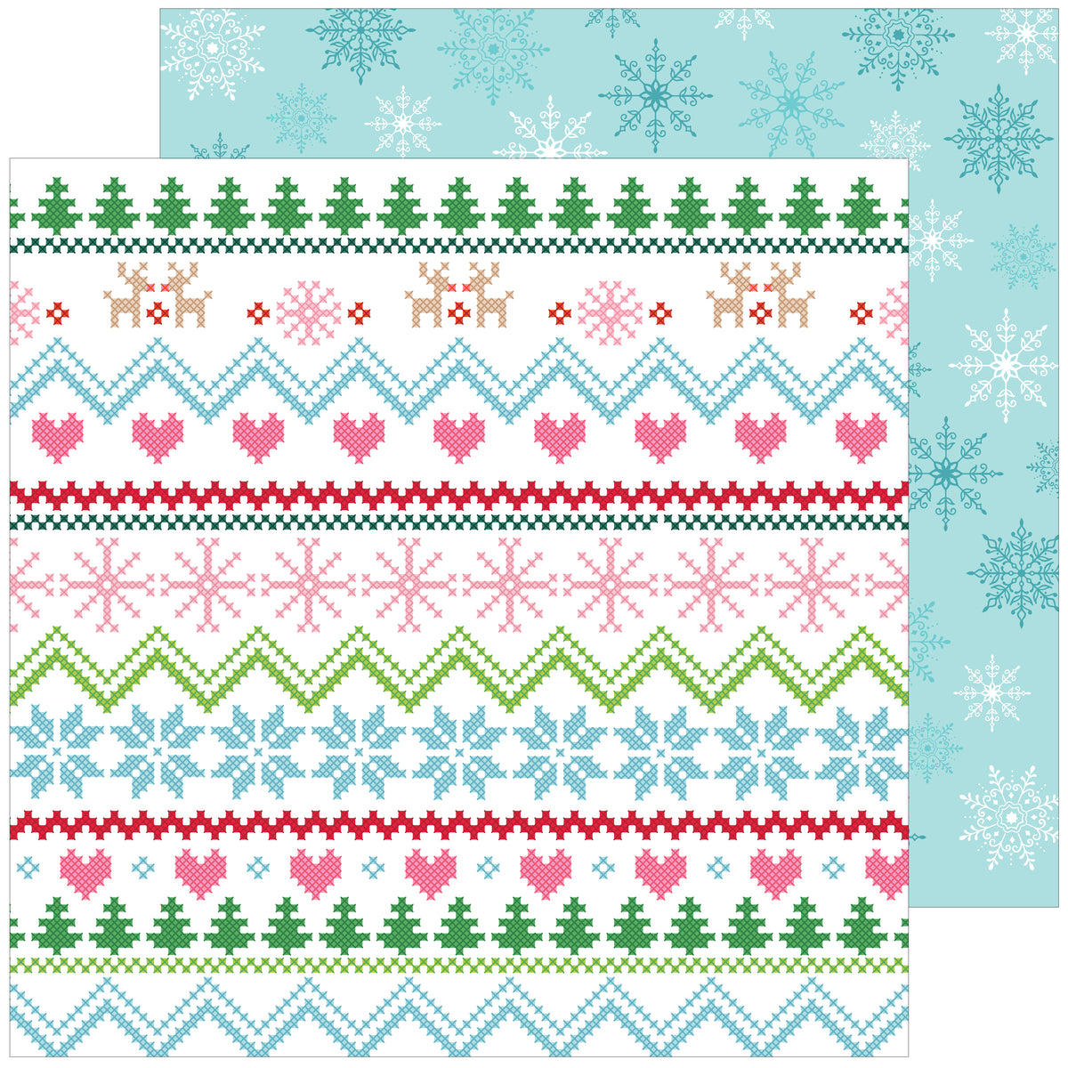 Very Merry Christmas: 12x12 Paper Pack