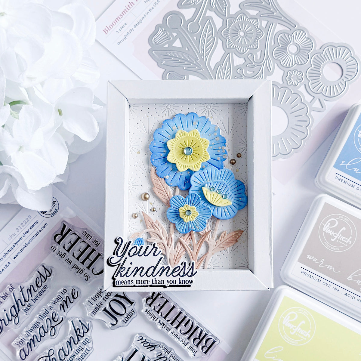 Bloomsmith Florals stencil
