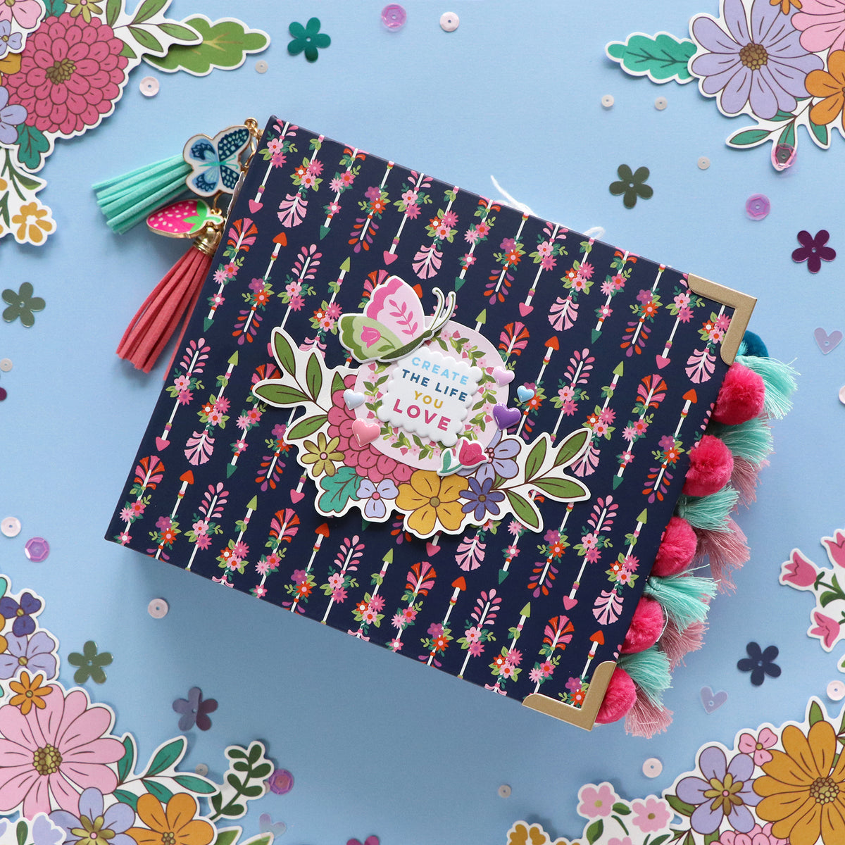 Lovely Lane: 4x4 Album Set
