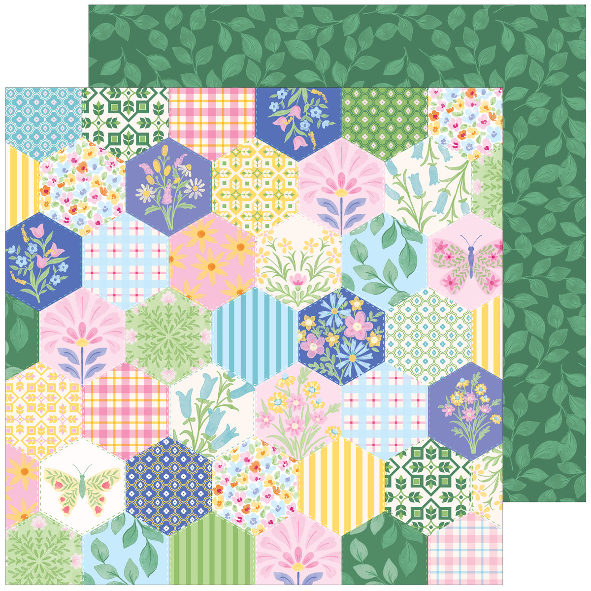 Crafted Moments: 12x12 Paper Pack