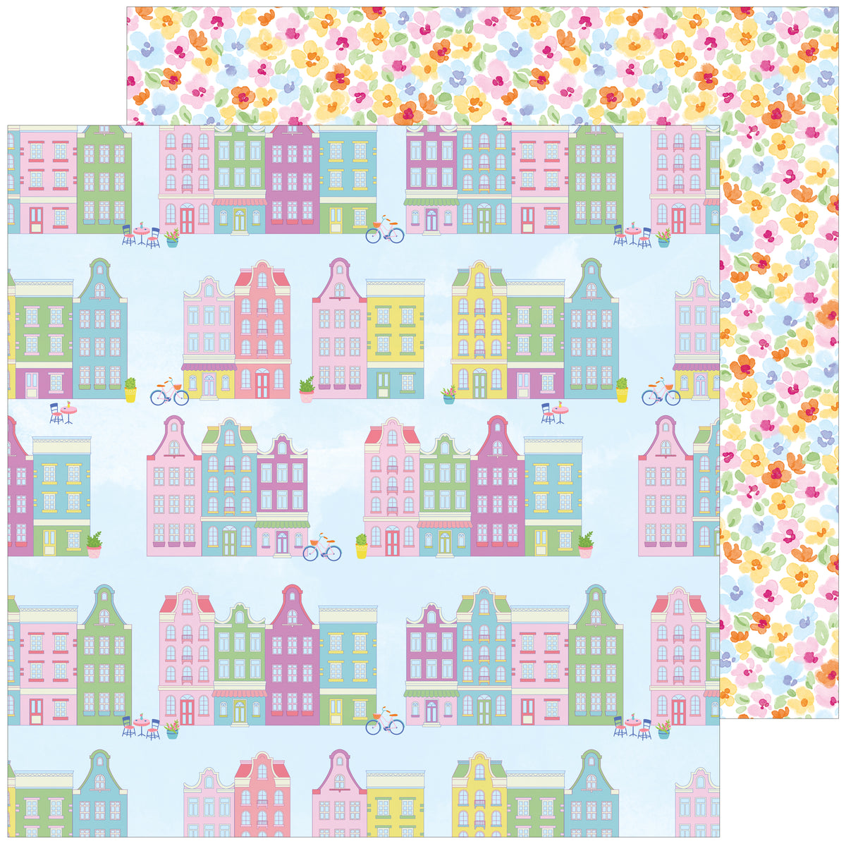 Crafted Moments: 12x12 Paper Pack