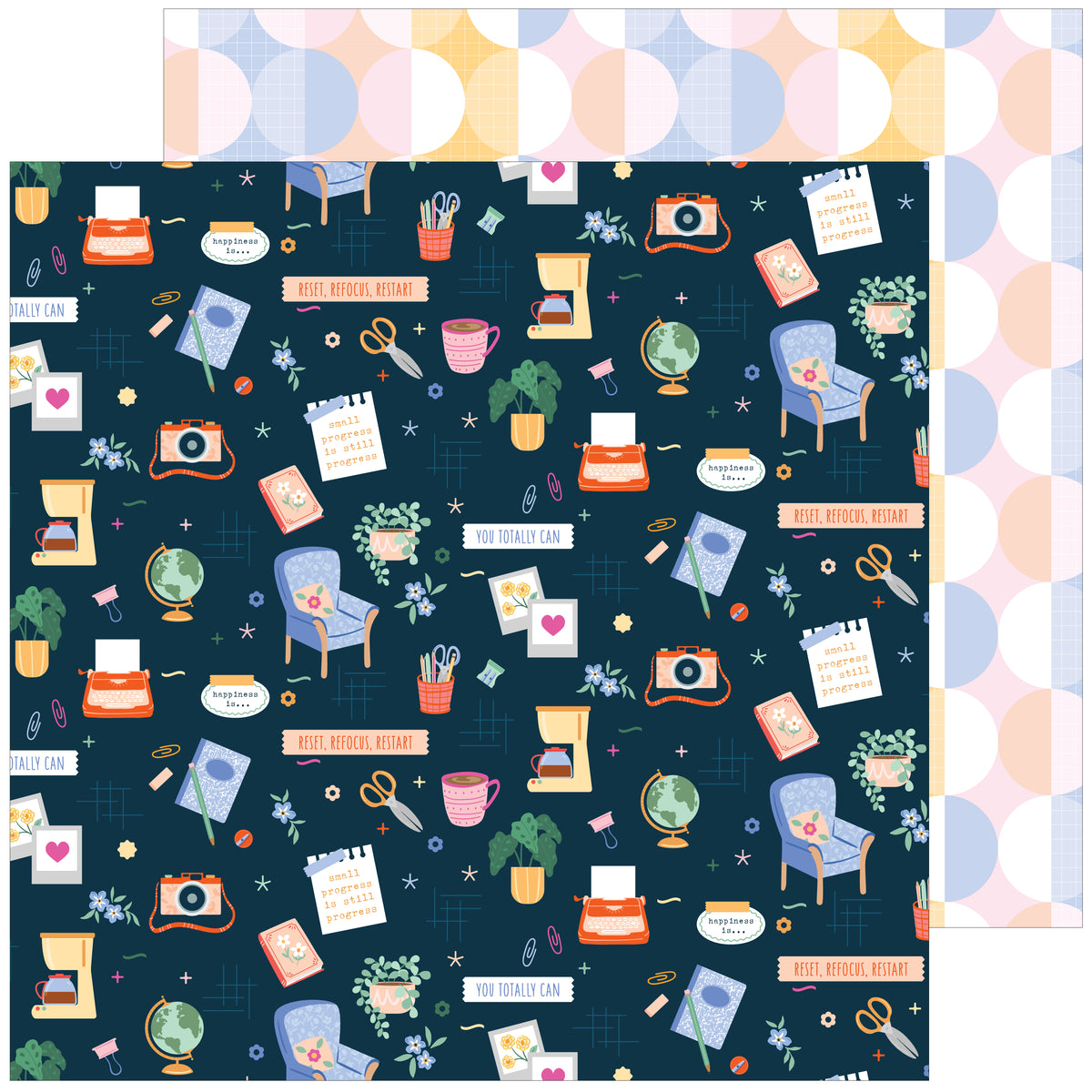 Fresh Start: 12x12 Paper Pack