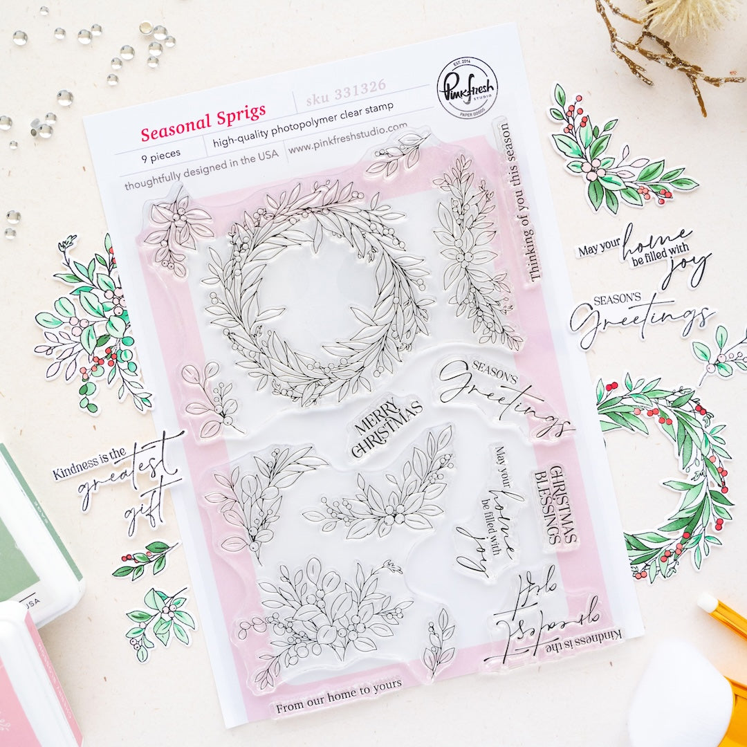 Seasonal Sprigs stamp