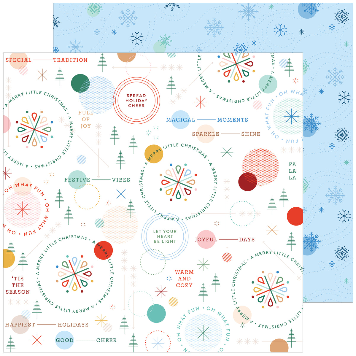 Festive Fun: 12x12 Paper Pack