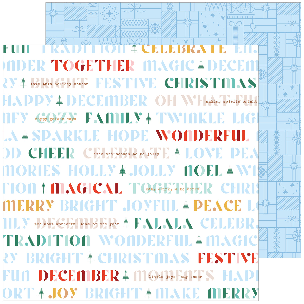 Festive Fun: 12x12 Paper Pack