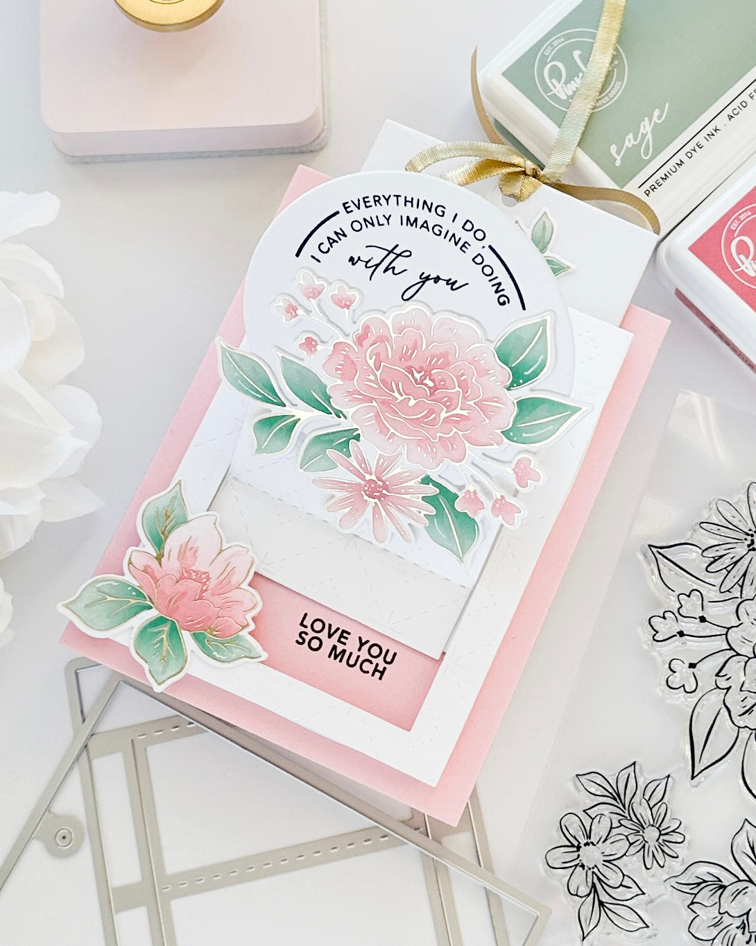 Dreamy Florals hot foil