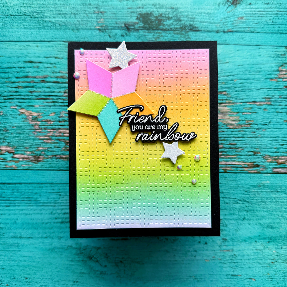 Radiating Hearts & Stars die