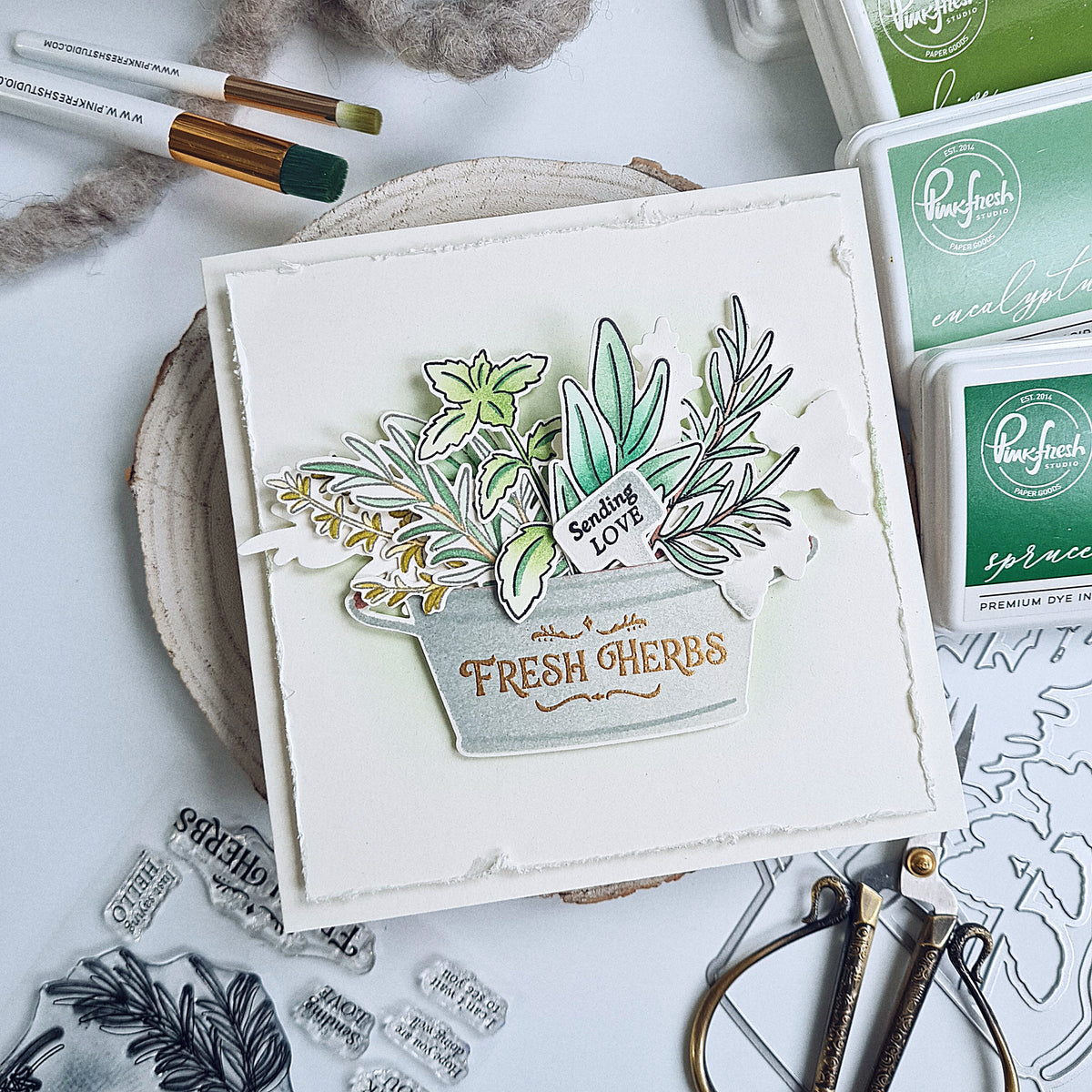 Herb Garden die