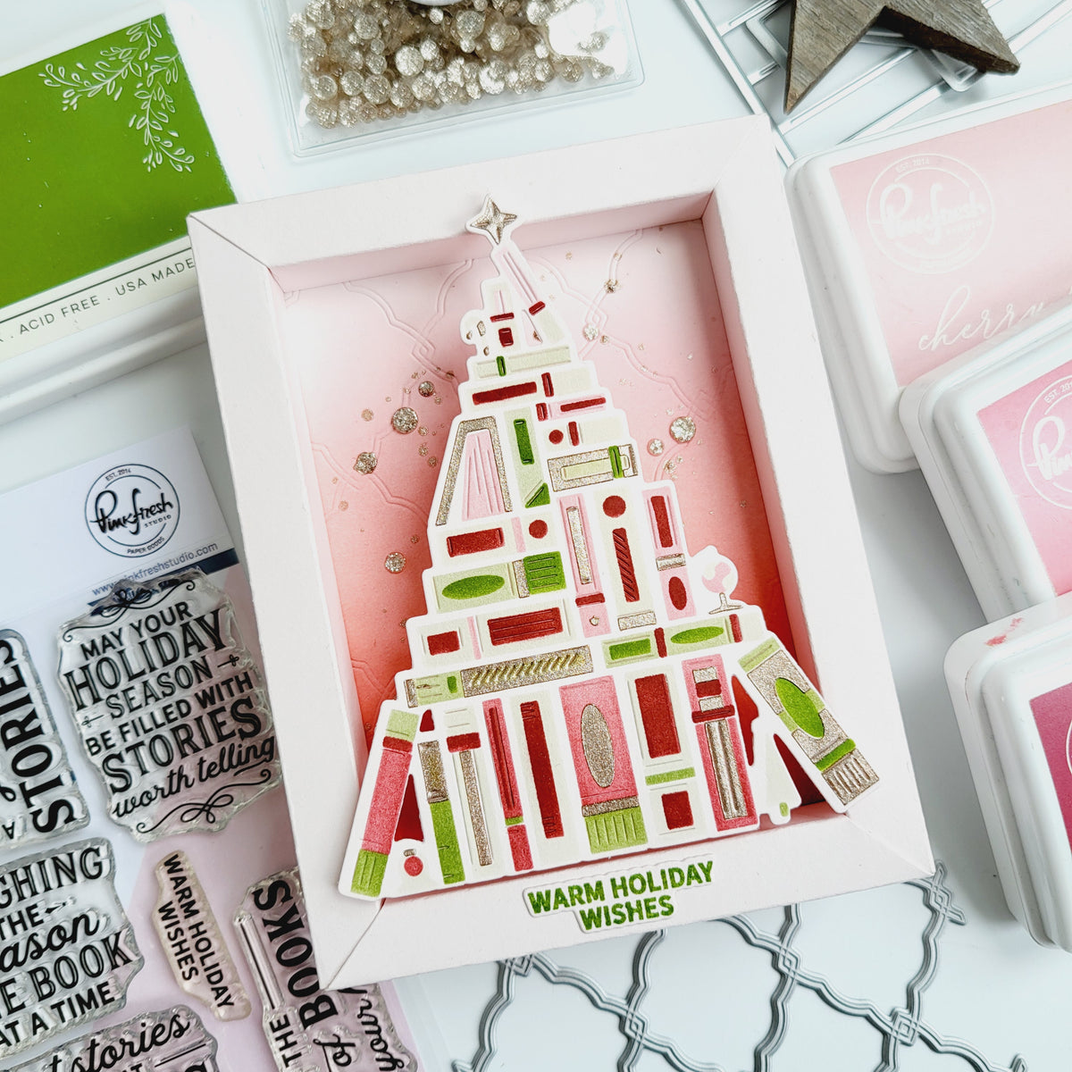 Shadow Box Frame die