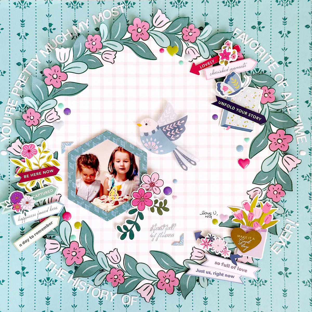 Lovely Lane: Cardstock Stickers
