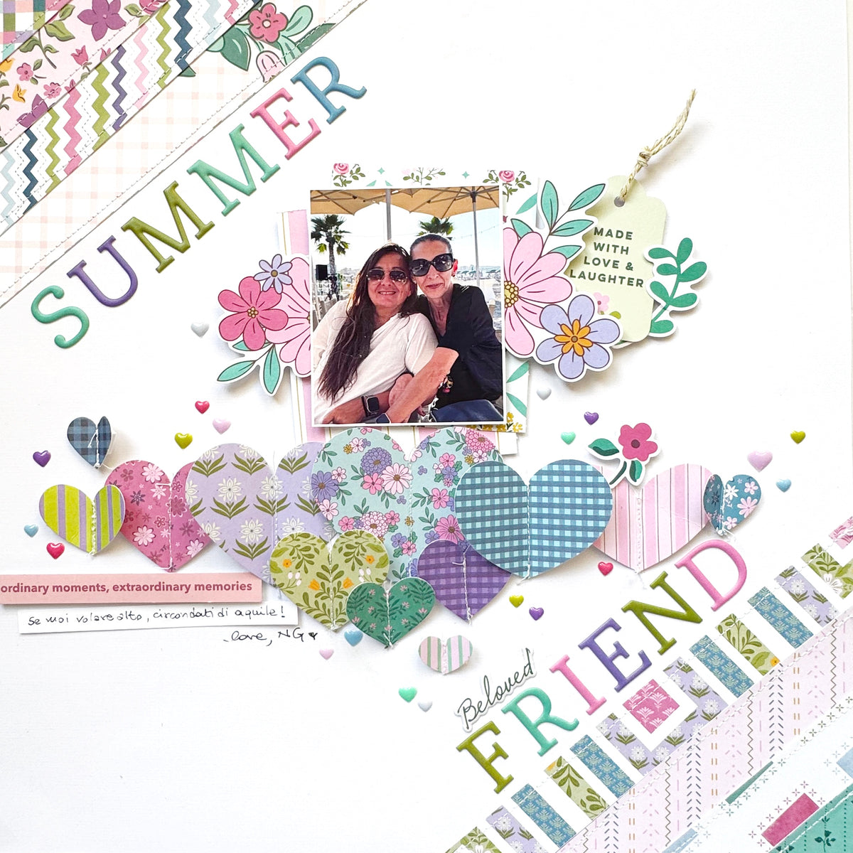 Lovely Lane: Cardstock Stickers
