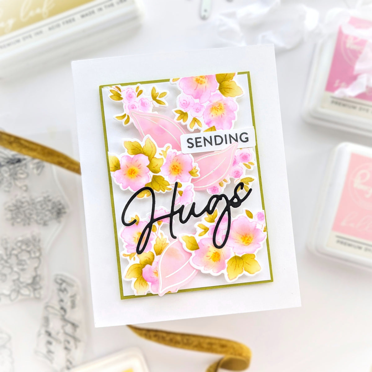 Basic Sentiments stamp