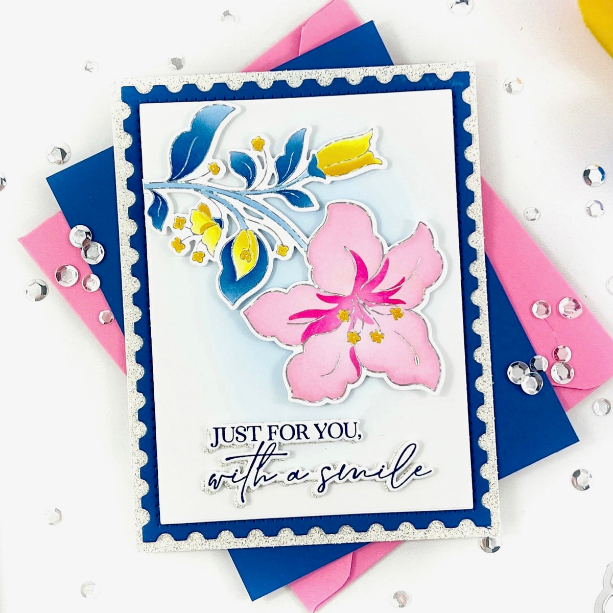 Essentials: Nested Rectangles Postage Edge