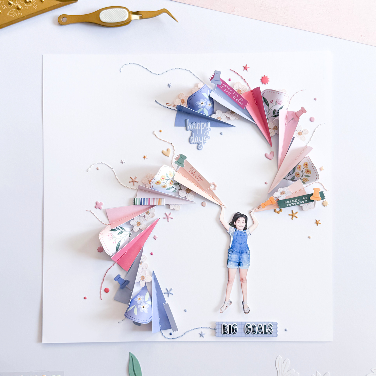 Fresh Start: 6x8 Paper Pack