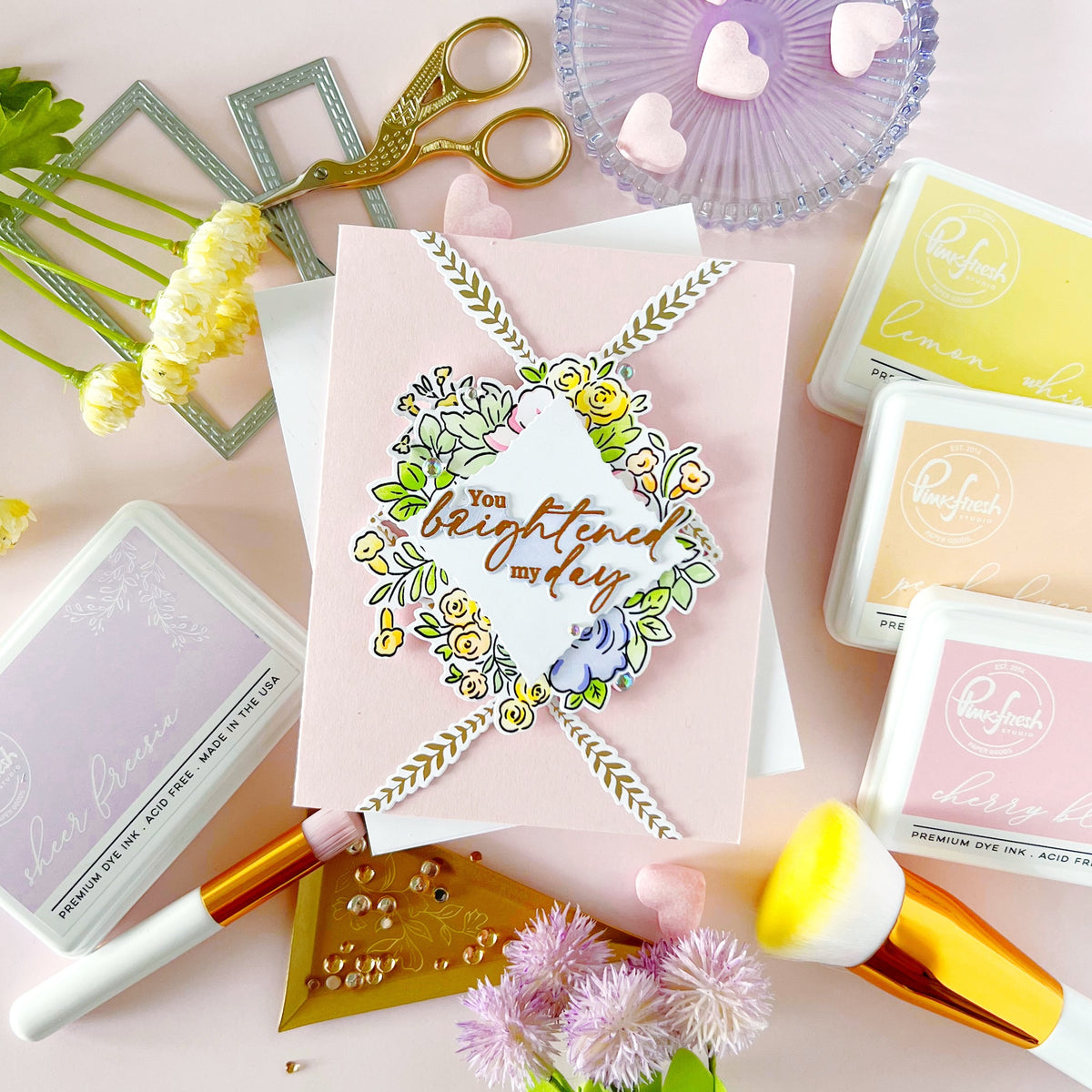 Blooming Grace die