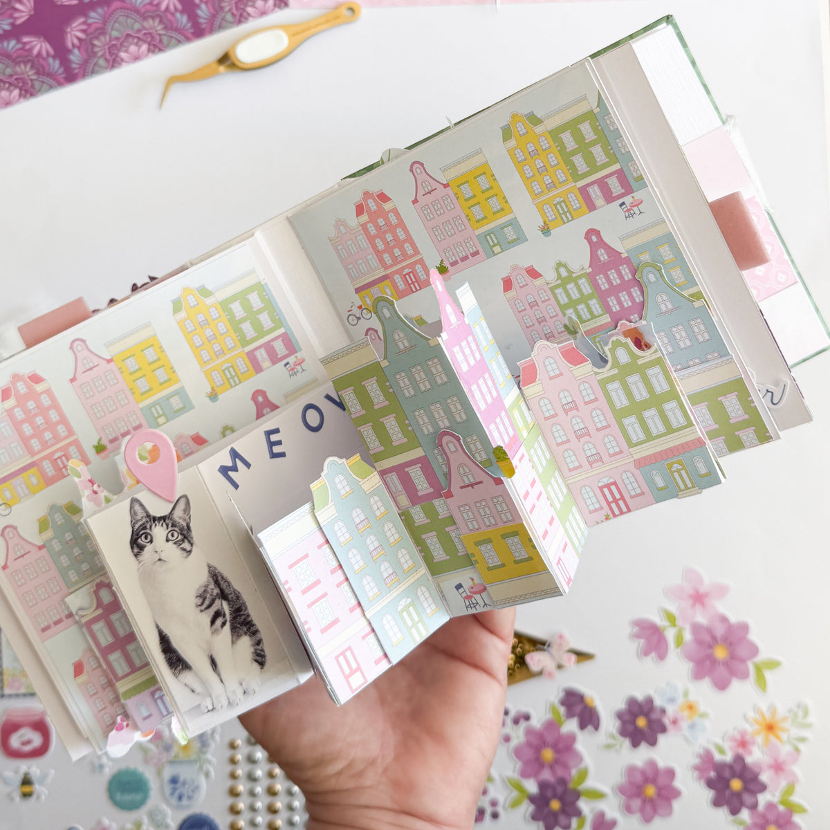 Crafted Moments: Chipboard Stickers