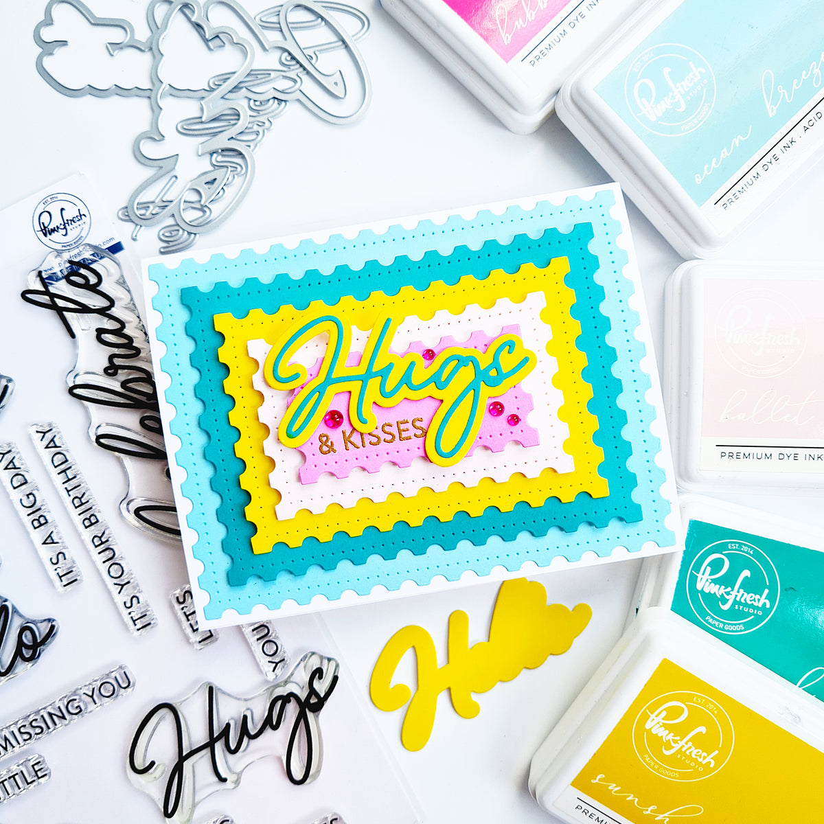 Basic Sentiments stamp