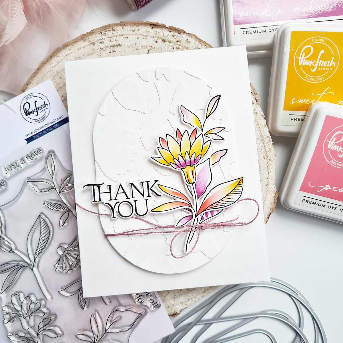 Kindness in Bloom stamp