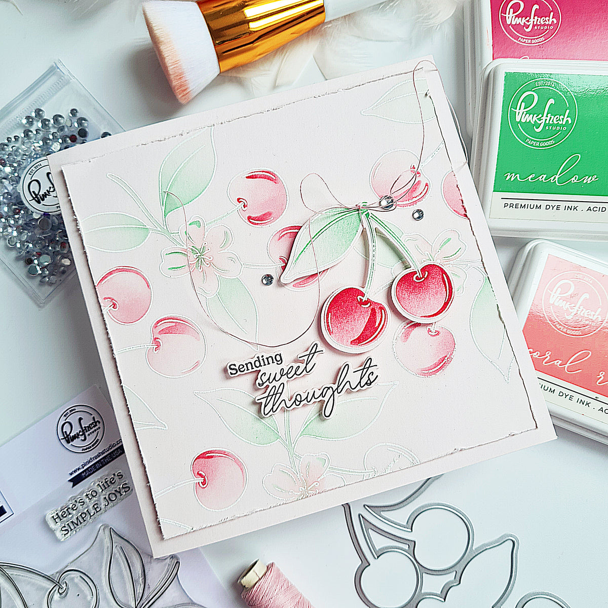 Cherry Bliss die
