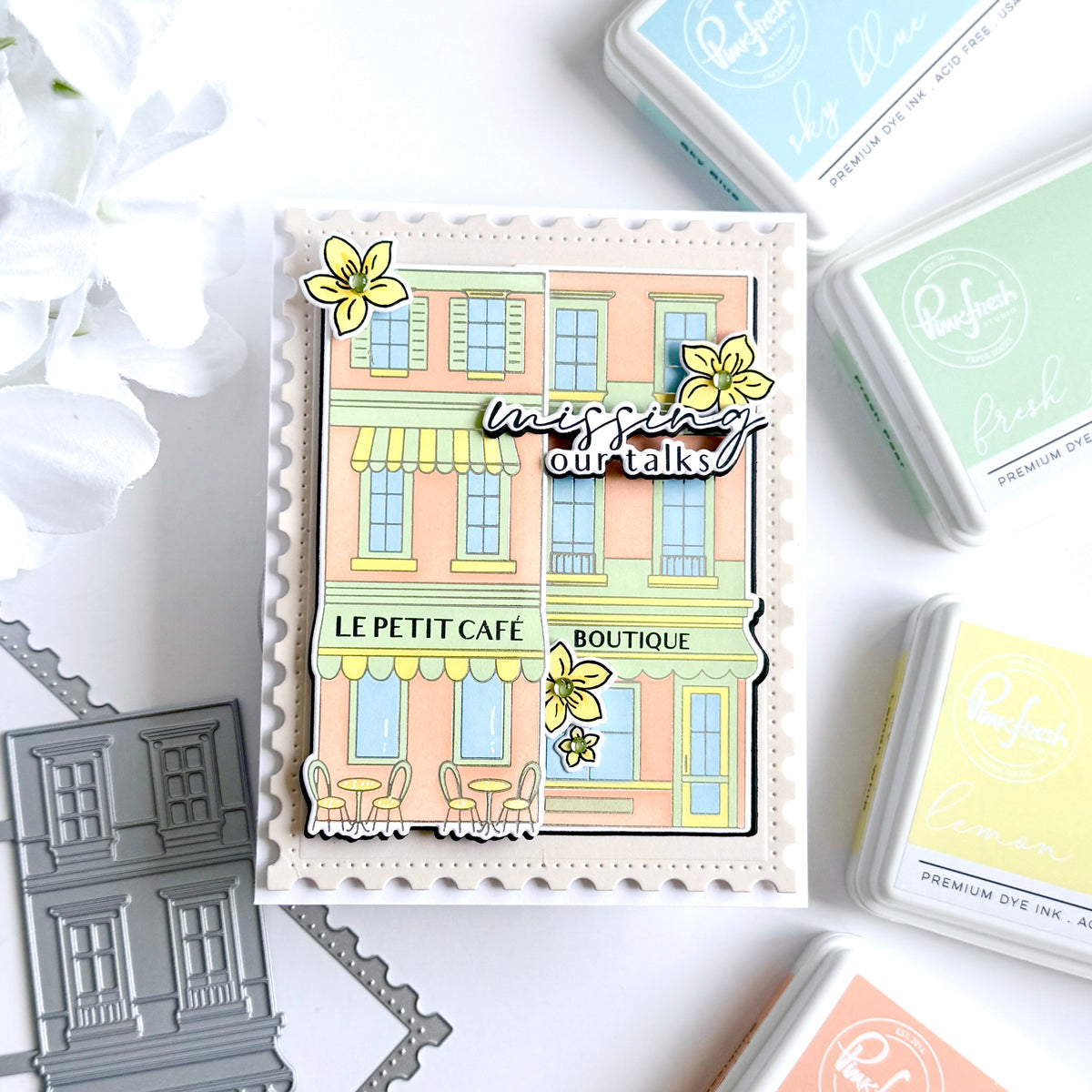 Essentials: Nested Rectangles Postage Edge