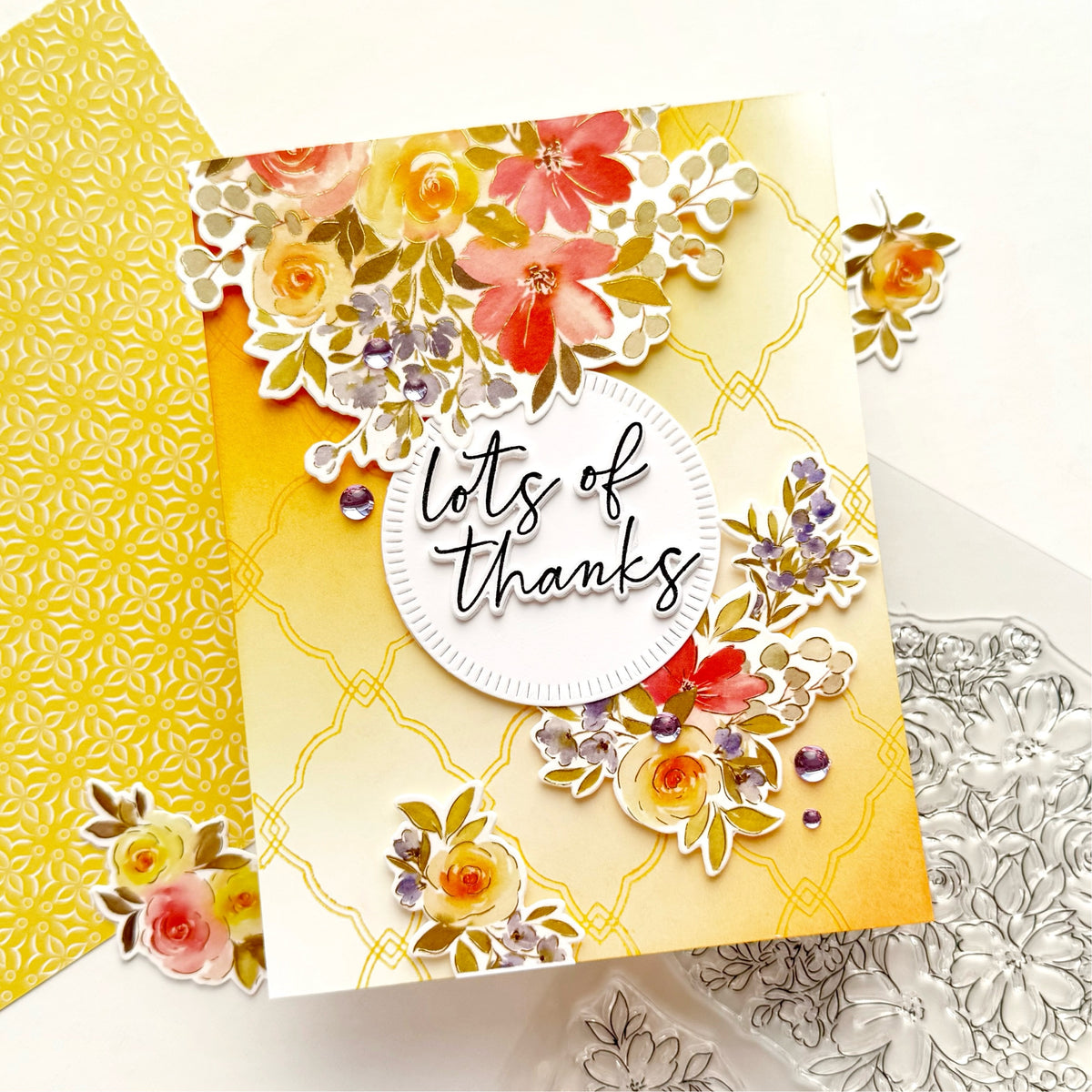 Cozy Blooms die