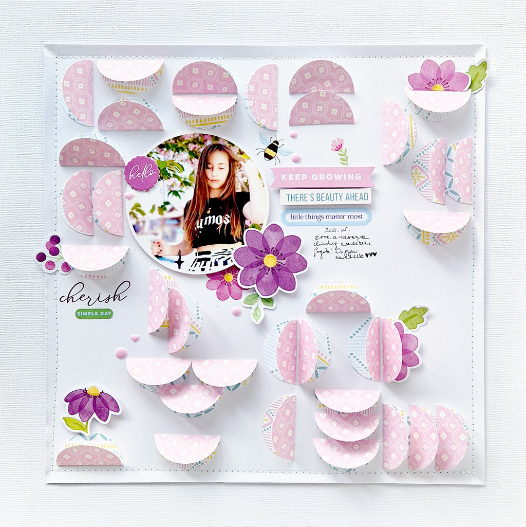 Crafted Moments: Cardstock Stickers