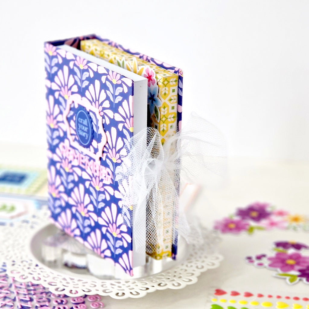 Crafted Moments: Chipboard Stickers