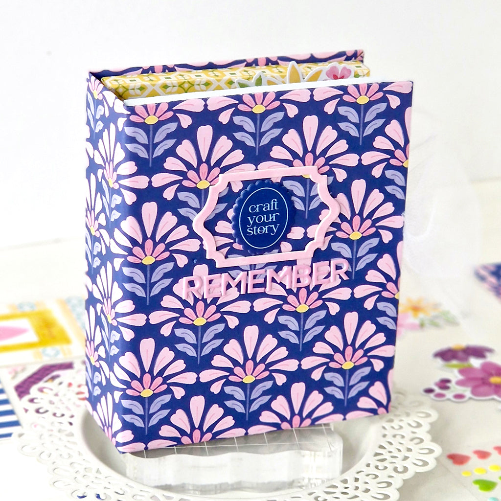 Crafted Moments: Chipboard Stickers