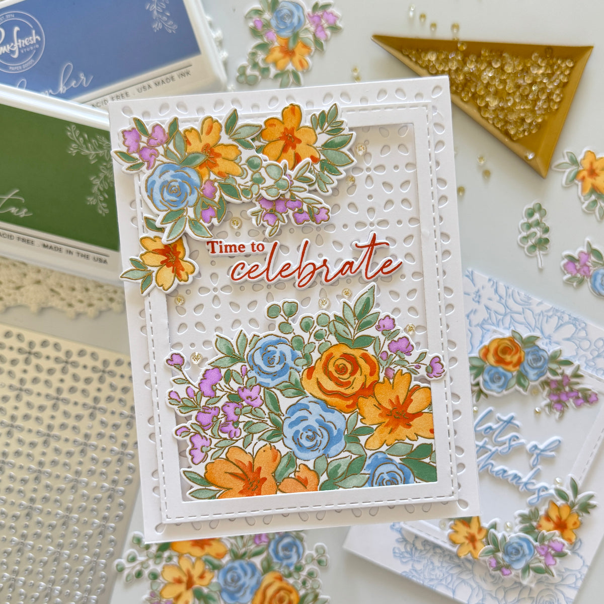 Floral Lattice coverplate die