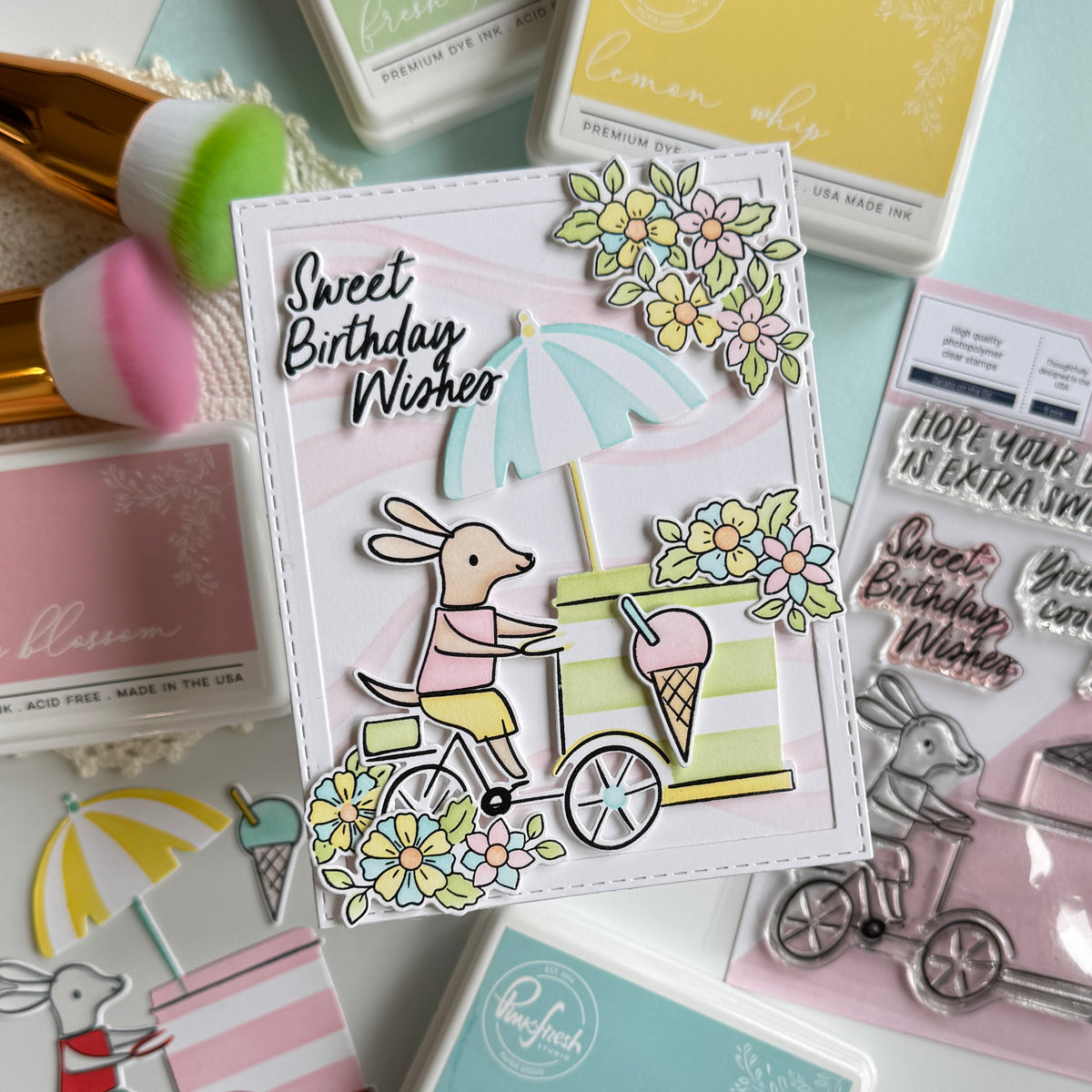 Fragrance Notes stamp