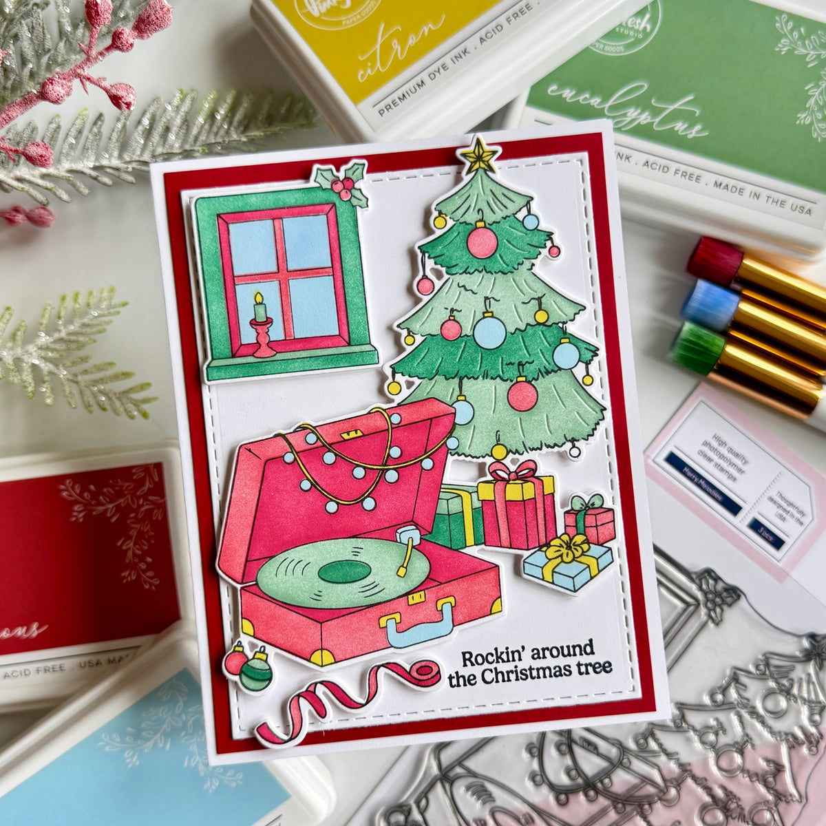 Merry Melodies stamp