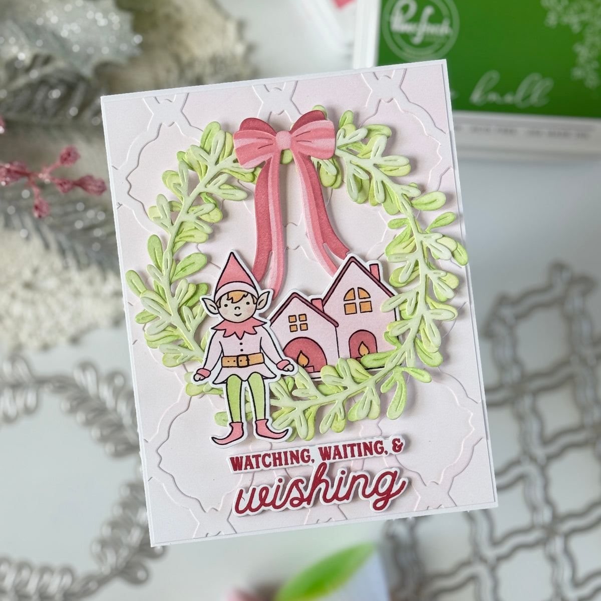The Shelf Edit: Magic of the Season stencil