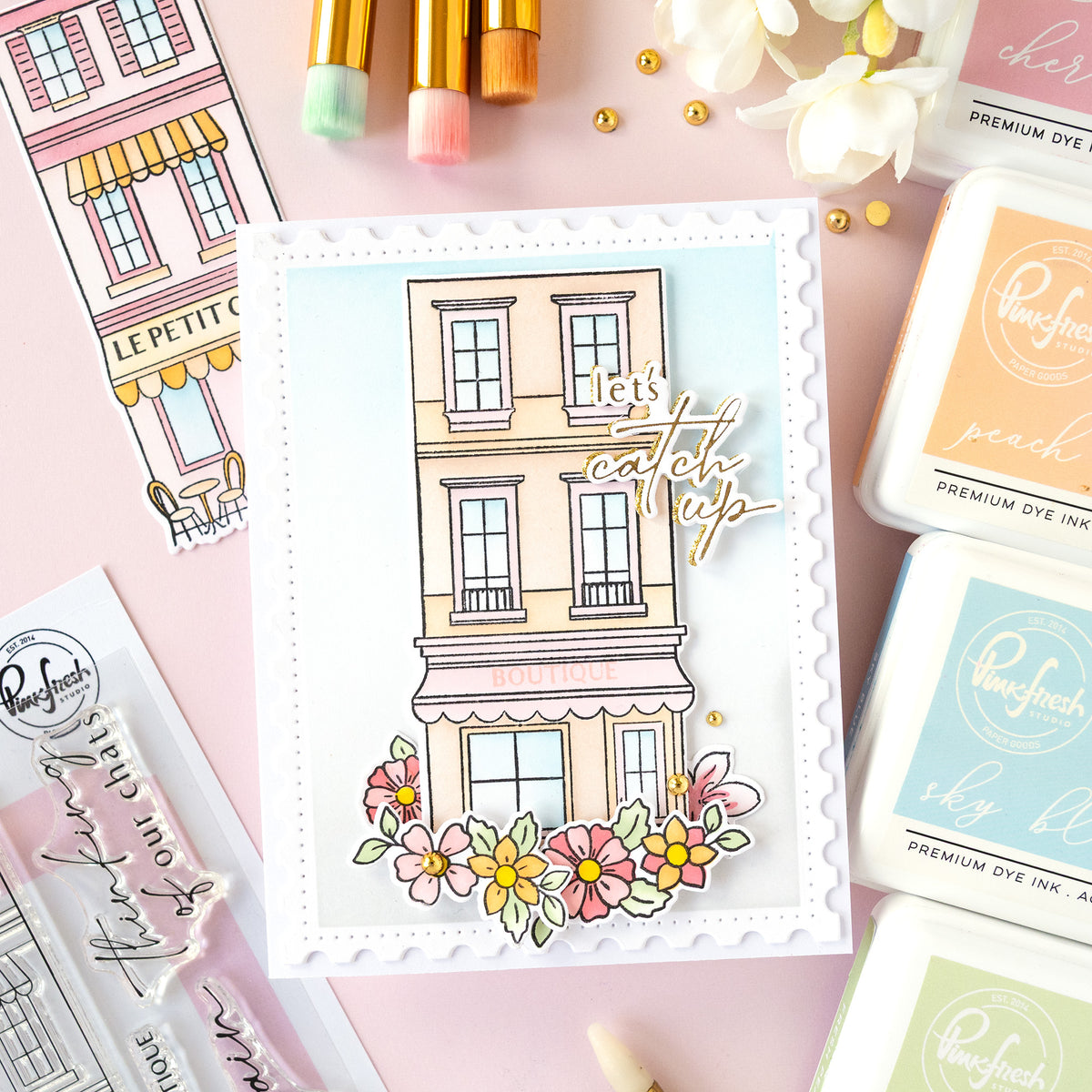 Essentials: Nested Rectangles Postage Edge