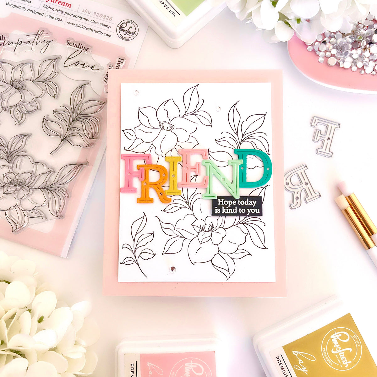 Floral Daydream stamp