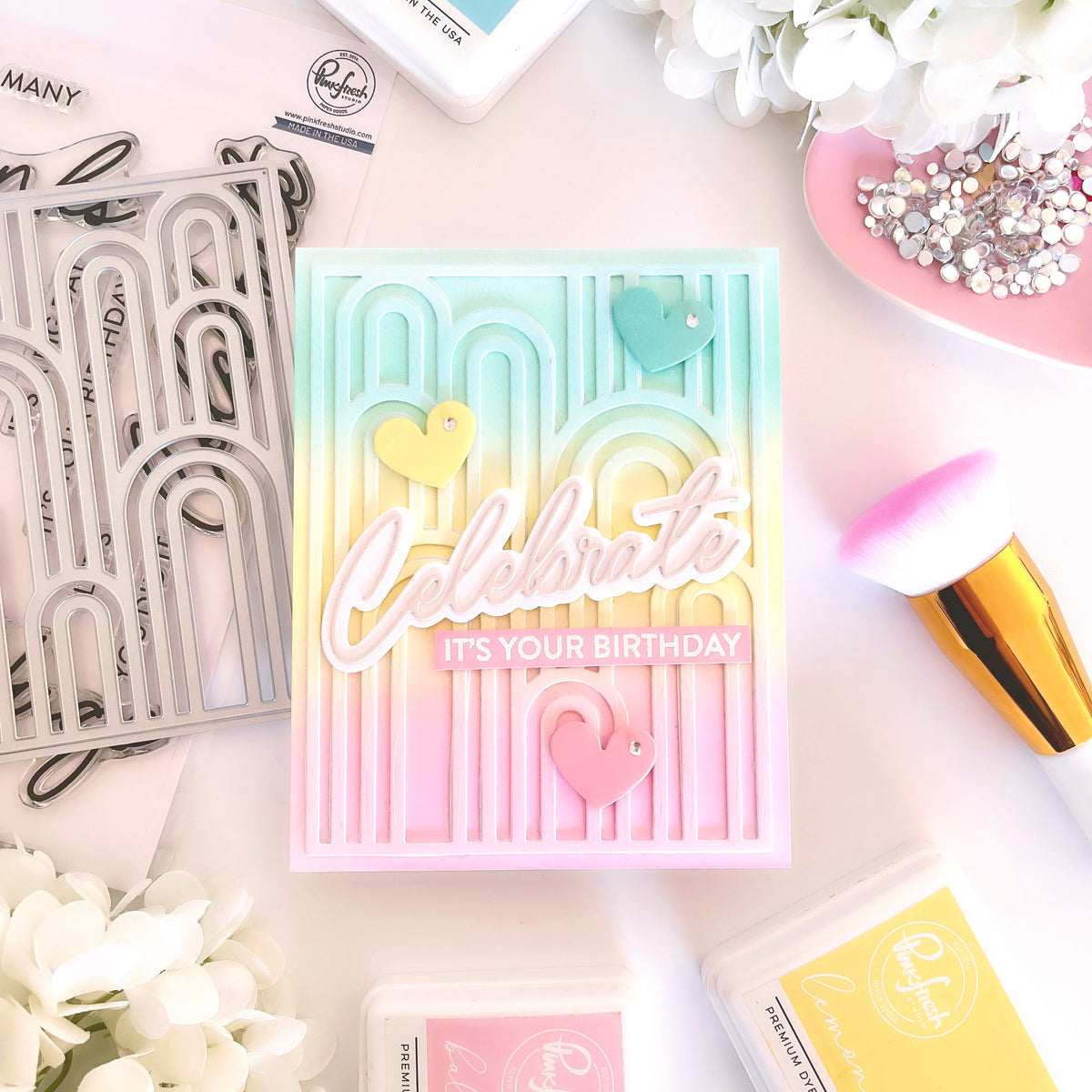 Basic Sentiments stamp