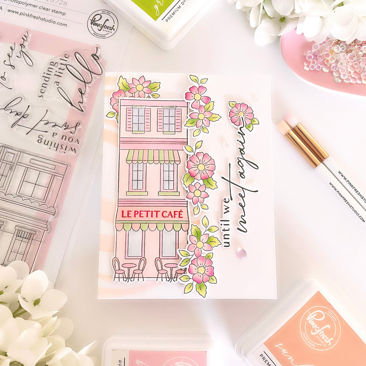 Fragrance Notes stamp