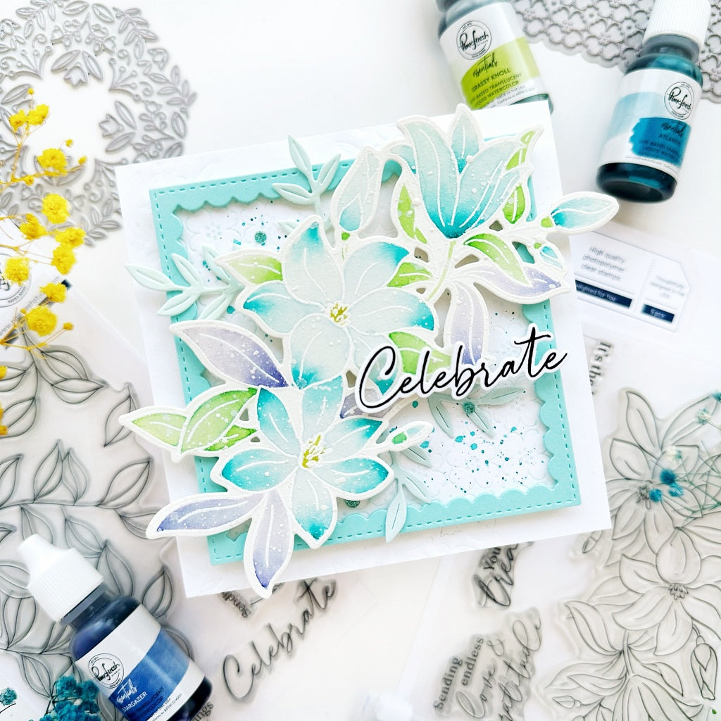 Premium Liquid Watercolors: Jewel Tones