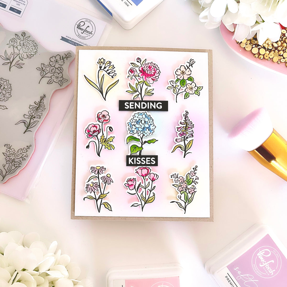 Beautiful Botanicals stencil