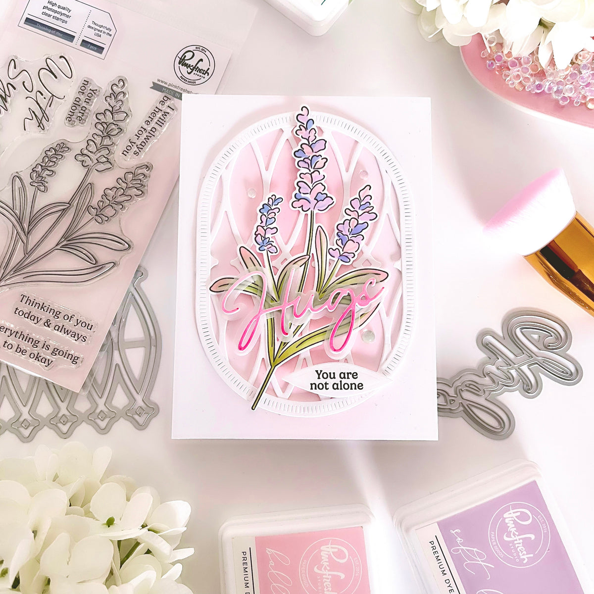 Essentials: Nested Elongated Ovals Blanket Stitched die