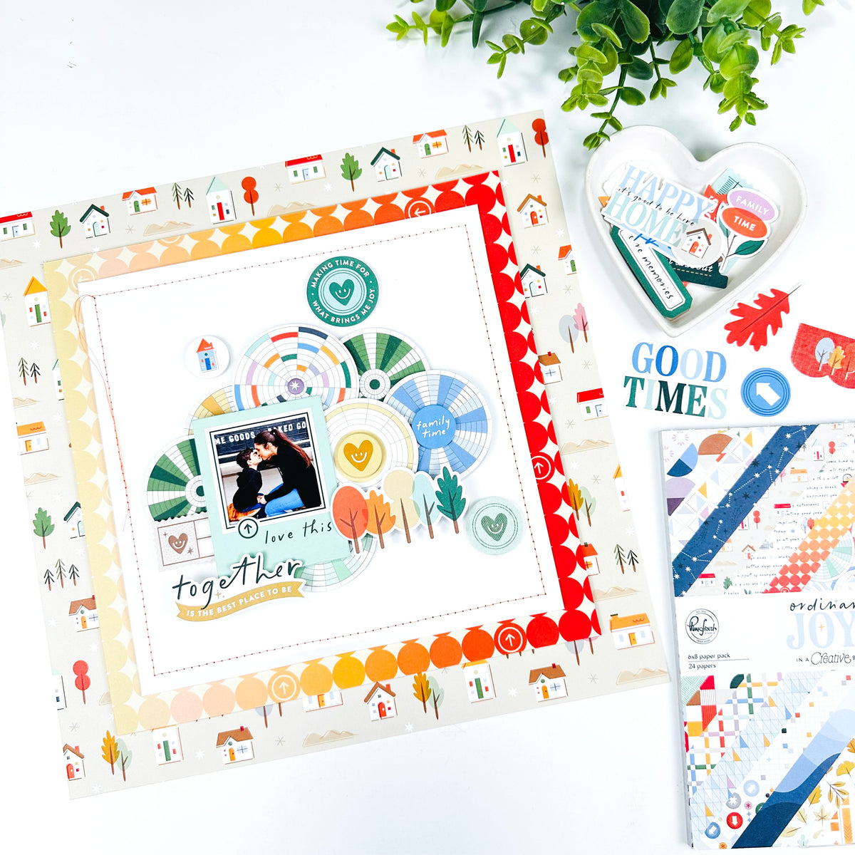 Ordinary Joys: Cardstock Stickers