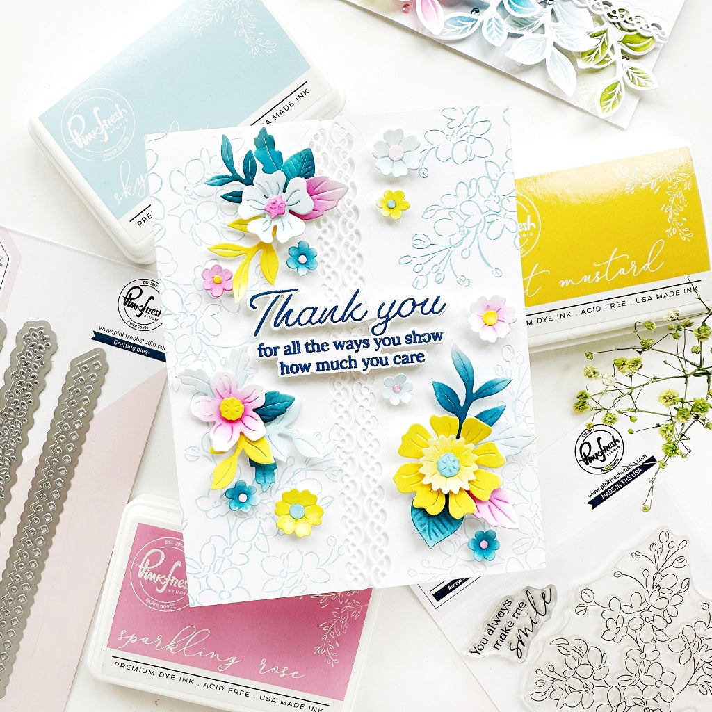Essentials: Fancy Edgers die
