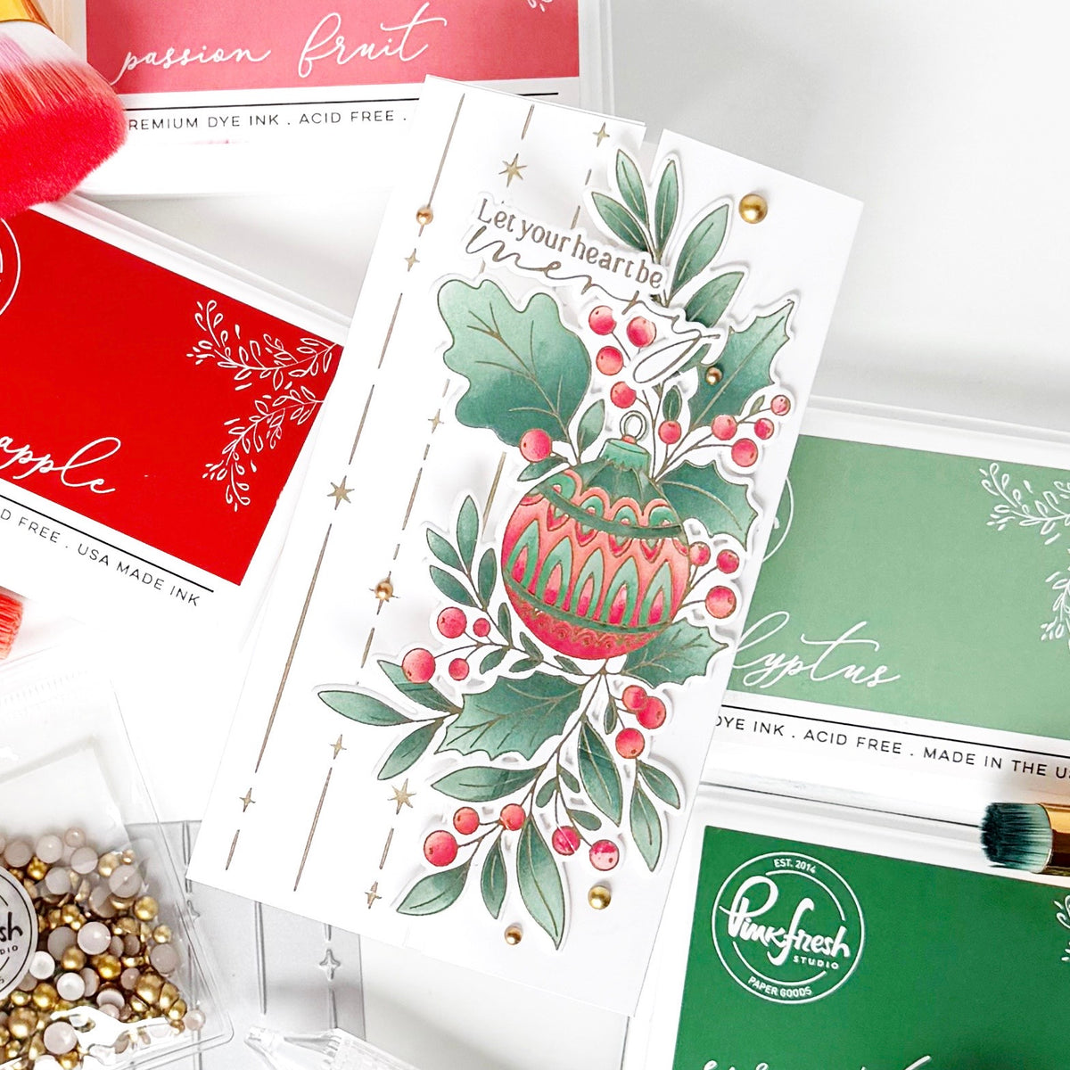 Festive Flourish die