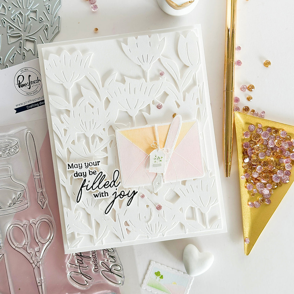 Classic Correspondence stencil