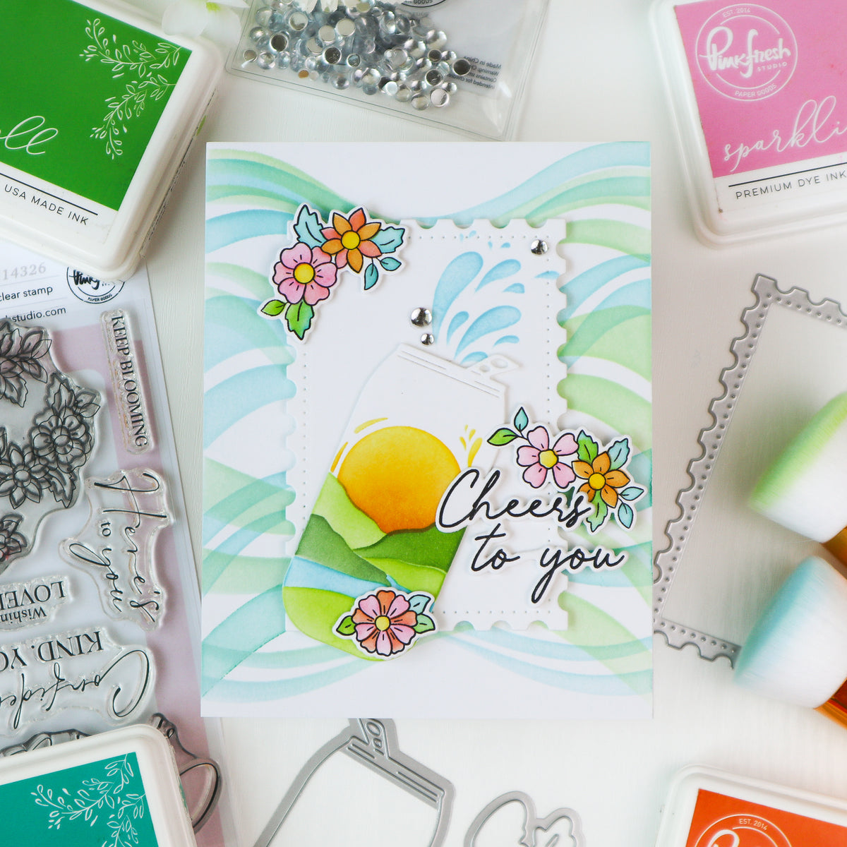Fragrance Notes stamp